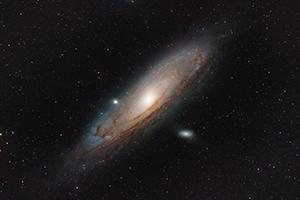 Miniatura de la Galaxia de Andrómeda